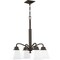 Progress Lighting Clifton Heights Collection Four-Light Chandelier P400118-020 - alternate 1